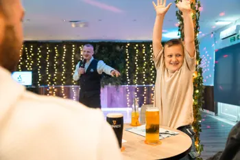 Family entertainment at Verdant