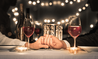 Romantic date
