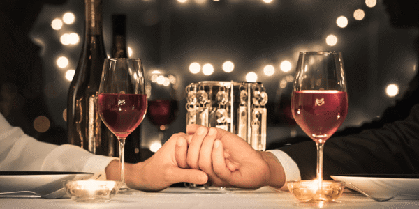 Romantic date
