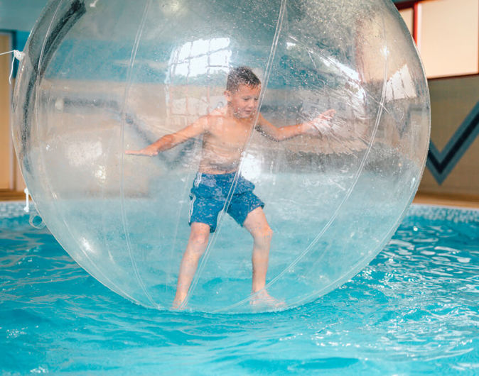 Thurston Manor Leisure park indoor heated swimming pool