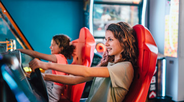 Golden Coast arcade