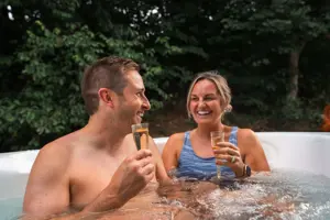 Hot tub accommodation at Thurston Manor