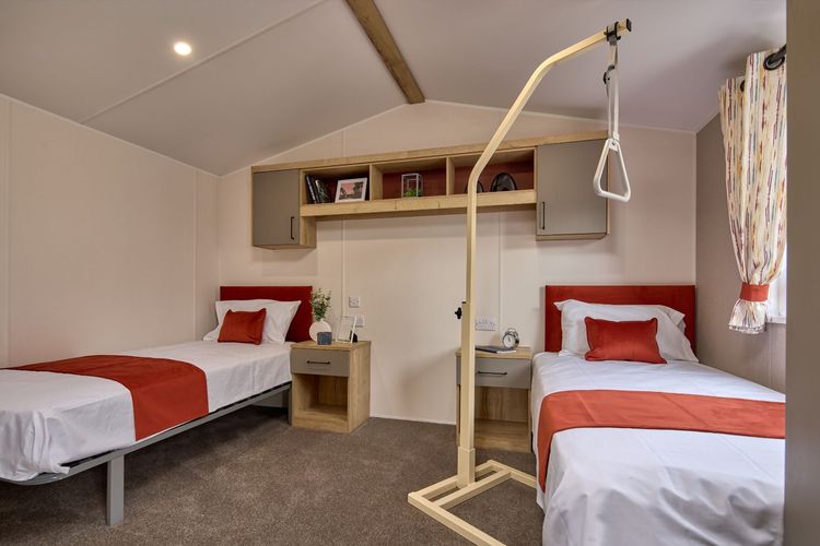 accessible caravan