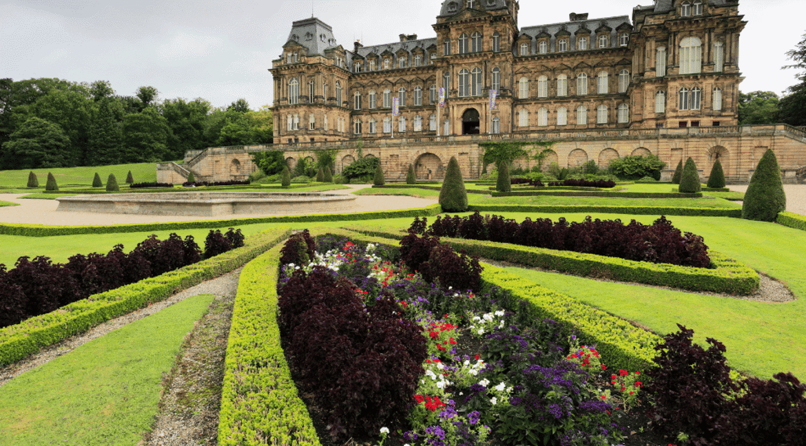 Bowes Museum outside