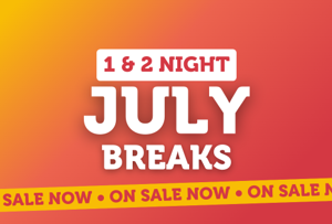 New! 1 & 2 Night Breaks