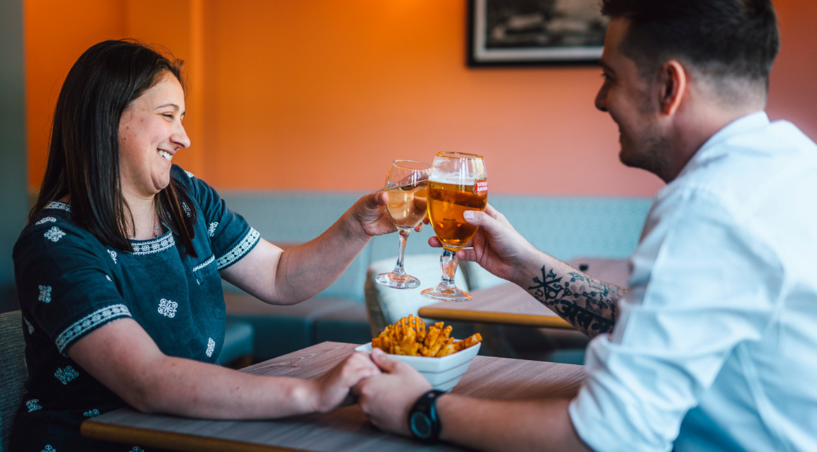 Couple At Scoutscroft
