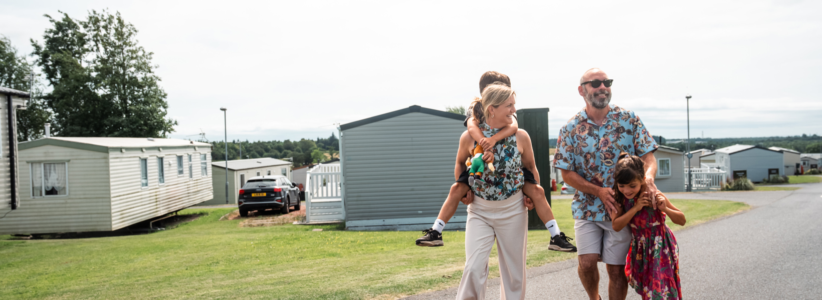 Family at Viewfield Manor