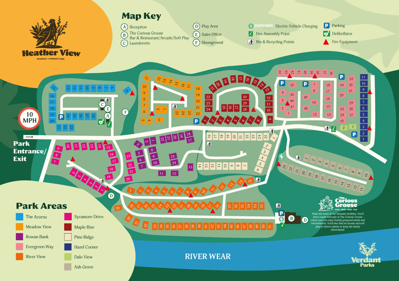 Heather View Park Map