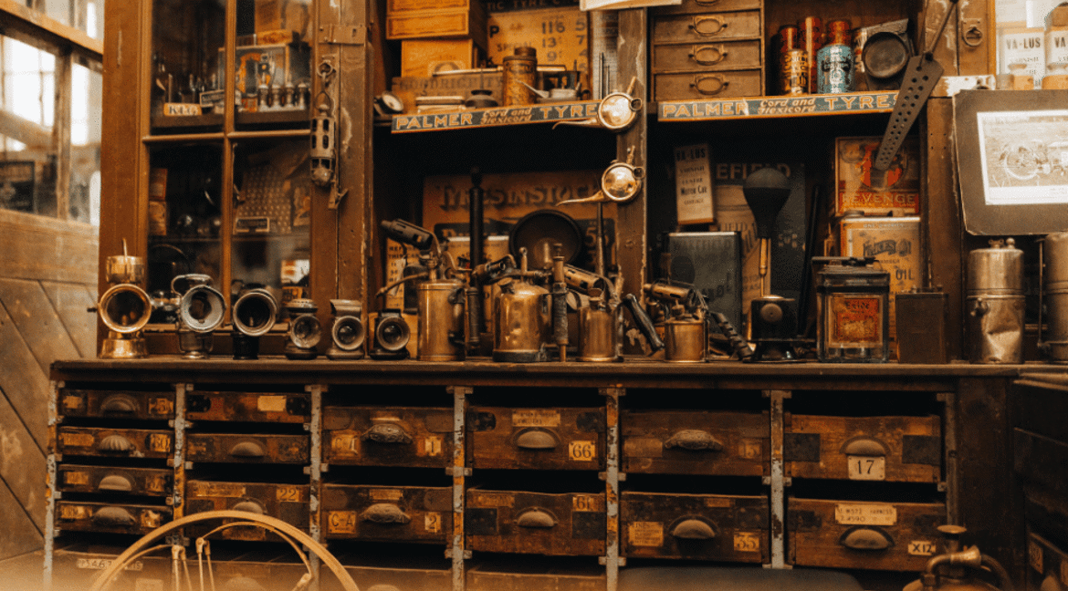 inside Beamish Museum