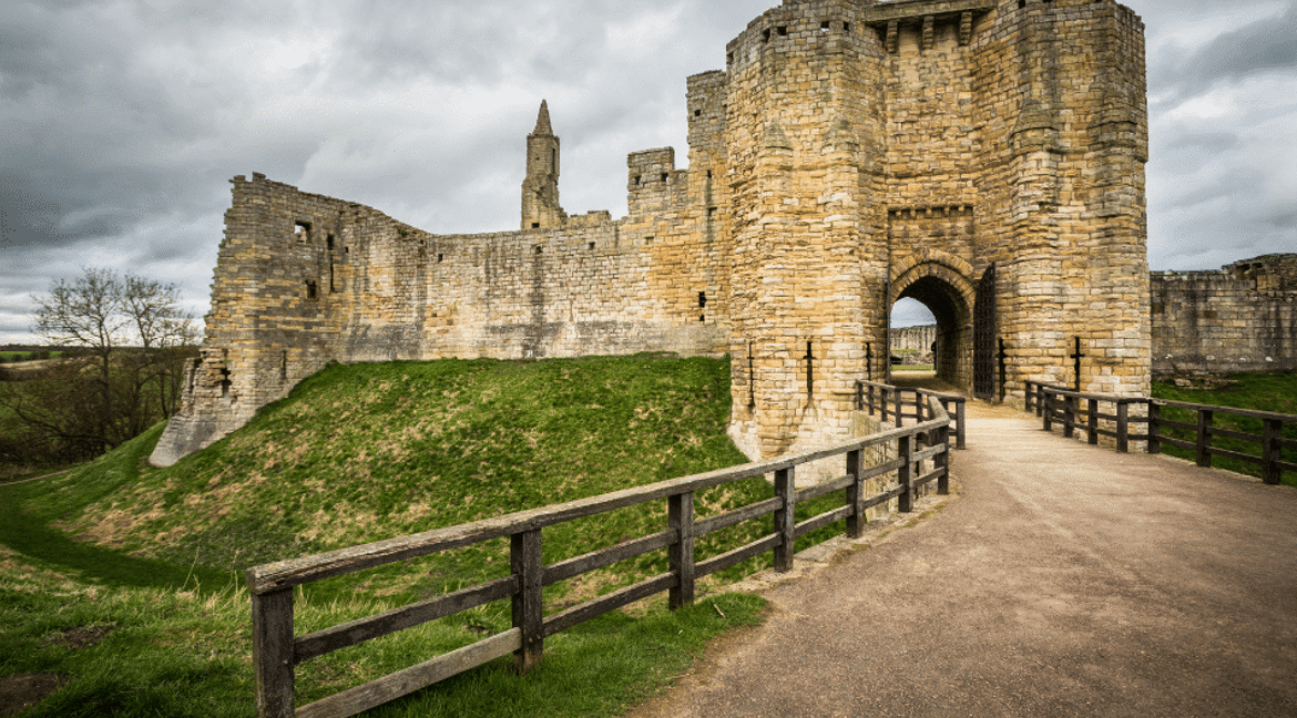 Warkworth Castle
