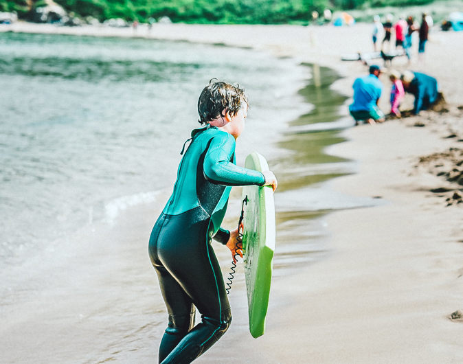 Scoutscroft Leisure park surfing