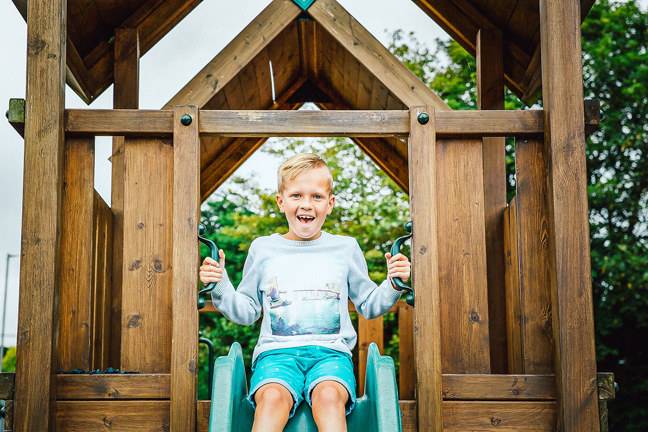 Scoutscroft Leisure park children's play area