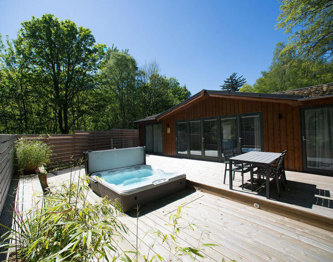 Boutique spa lodge 2