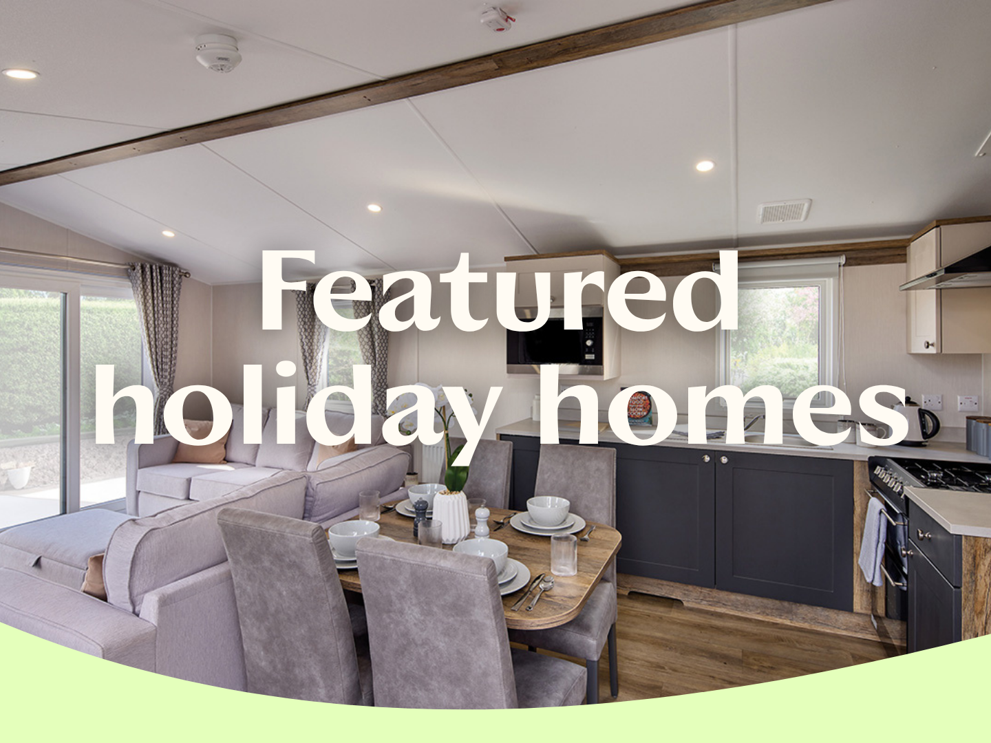 Featured holiday homes