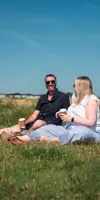 Couple at Queensberry Bay