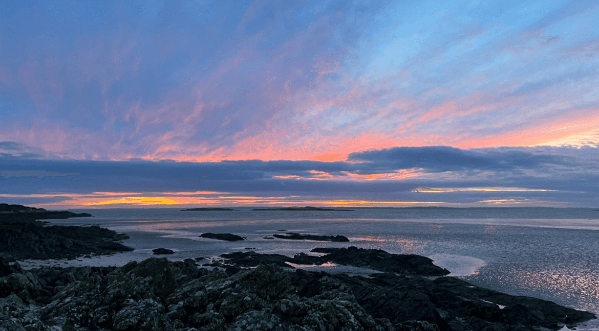 Beach sunset