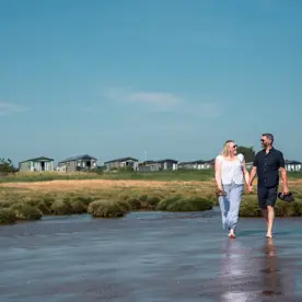 Queensberry Bay beach
