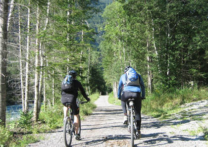 Cycling in Perthshire