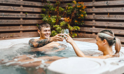 hot tub stays