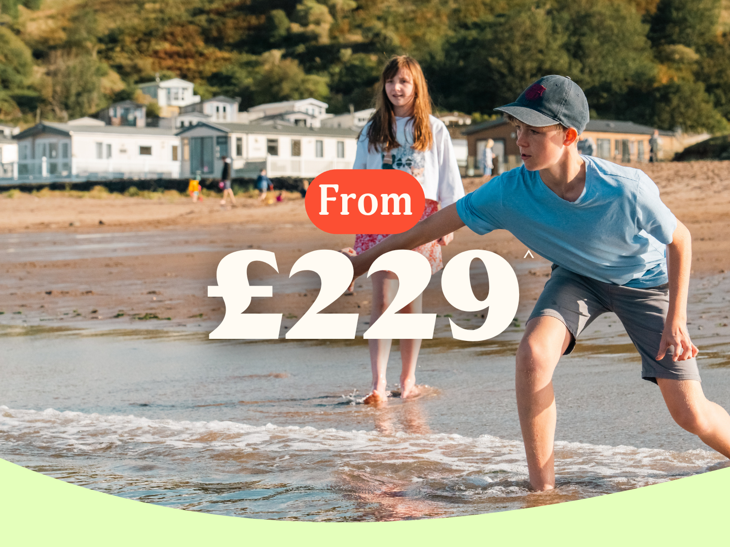 Coldingham Bay Beach