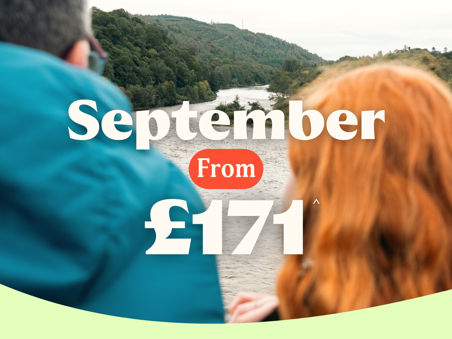 September from £171