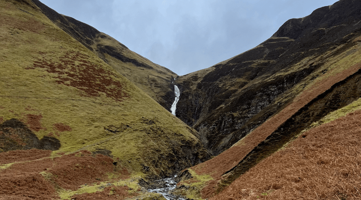 Grey Mare's Tail waterfall
