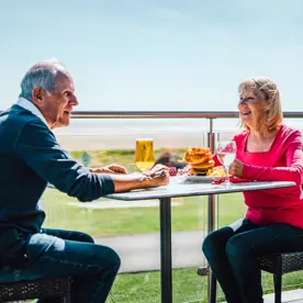 The Sandpiper terrace