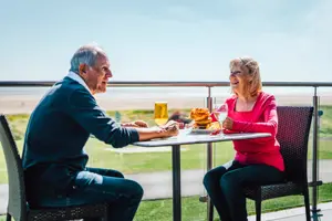 The Sandpiper terrace