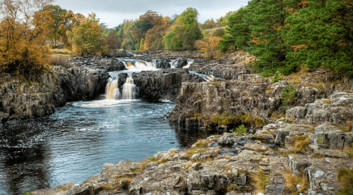 Teesdale Three Waterfalls